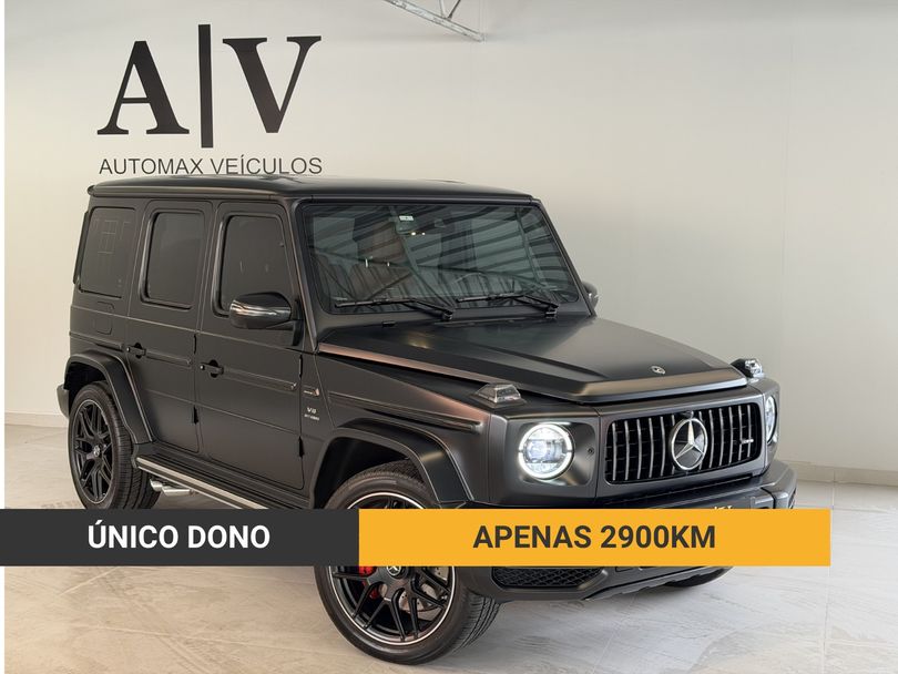 Mercedes G-63 AMG 4MATIC 4.0 V8 Bi-TB 585cv Aut.