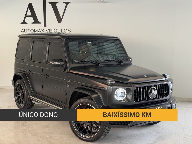 Mercedes G-63 AMG 4MATIC 4.0 V8 Bi-TB 585cv Aut.