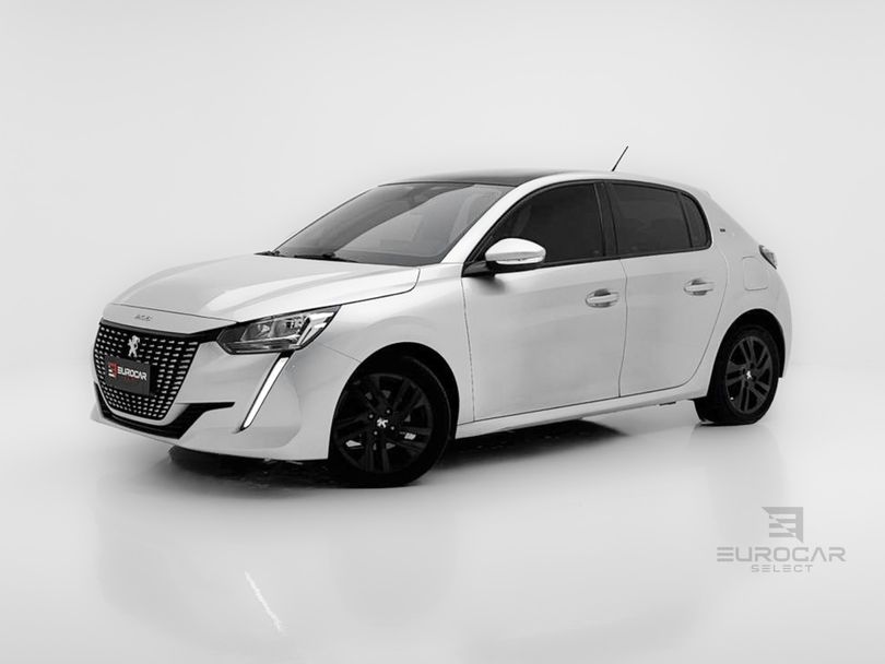 Peugeot 208 Active Pack 1.6 Flex 16V 5p Aut.