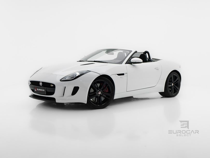 Jaguar F-Type S Supercharged Conversivel 3.0 V6