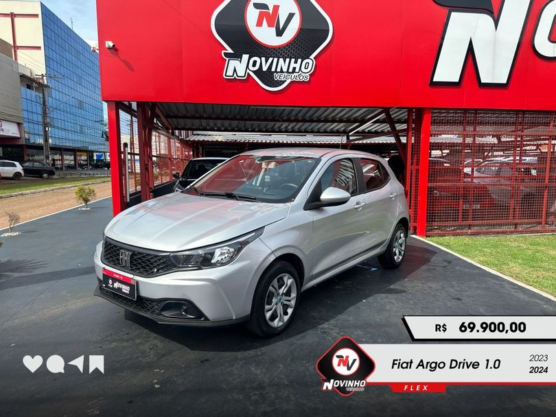 Fiat ARGO DRIVE 1.0 6V Flex