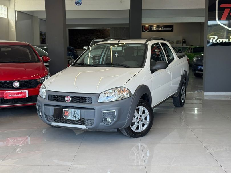 Fiat Strada Working HARD 1.4 Fire Flex 8V CD