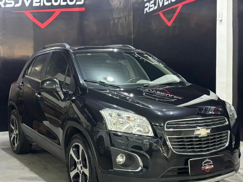 Chevrolet TRACKER LTZ 1.8 16V Flex 4x2 Aut.