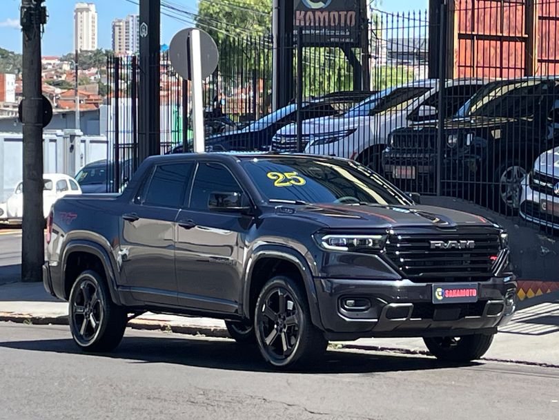 RAM RAMPAGE R/T HURRIC. 4 2.0 TB CD 4X4 Aut.