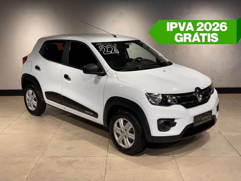 Renault KWID Zen 1.0 Flex 12V 5p Mec.