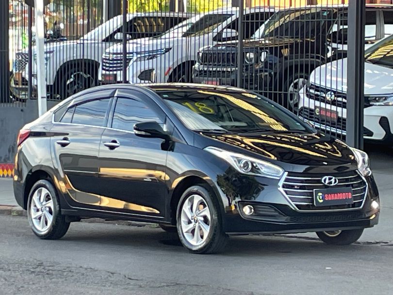 Hyundai HB20S Premium 1.6 Flex 16V Aut. 4p