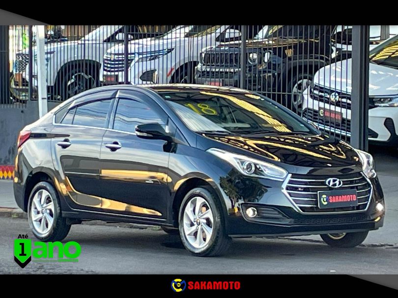 Hyundai HB20S Premium 1.6 Flex 16V Aut. 4p