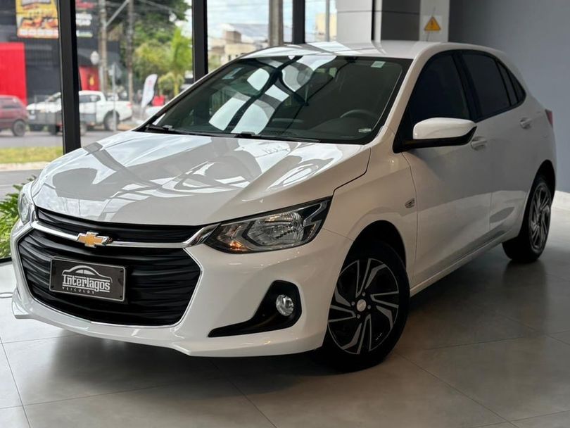Chevrolet ONIX HATCH LT 1.0 12V Flex 5p Mec.