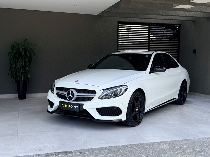 Mercedes C-250 Sport 2.0 16V 211cv Aut.