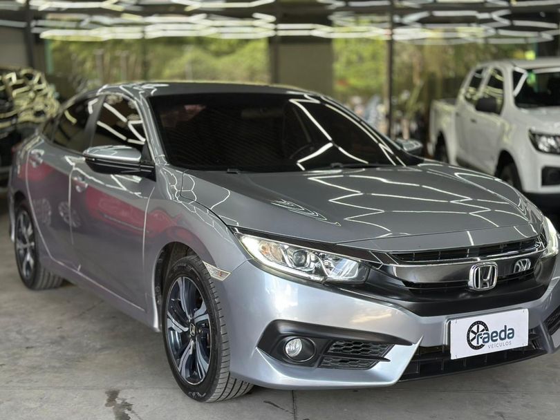 Honda Civic Sedan EXL 2.0 Flex 16V Aut.4p