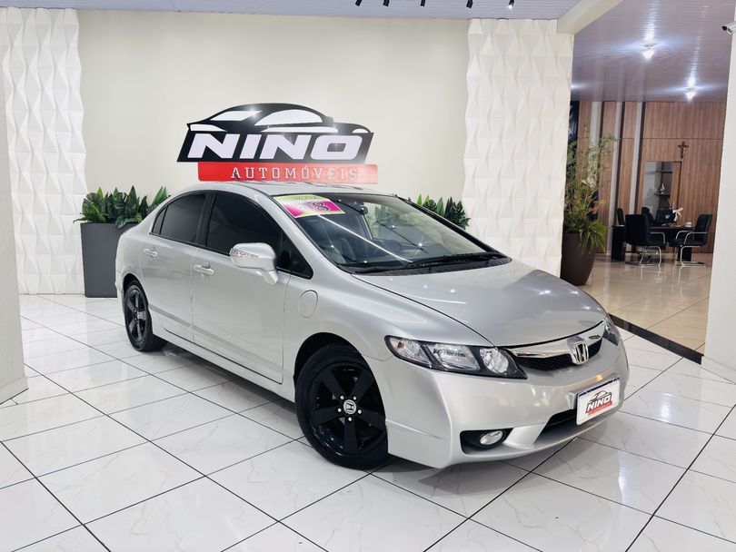 Honda Civic Sedan LXS 1.8/1.8 Flex 16V Aut. 4p