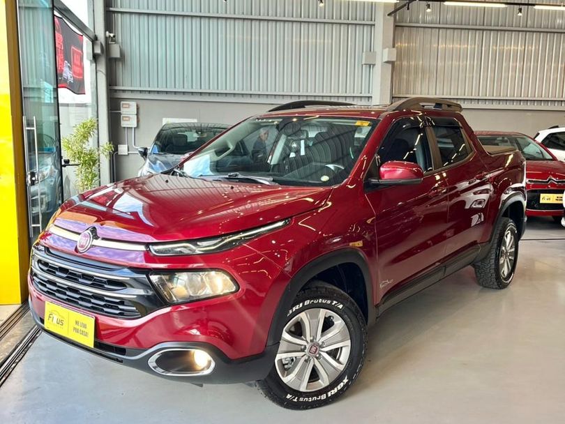 Fiat Toro Freedom 1.8 16V Flex Aut.