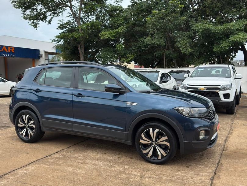 VolksWagen T-Cross Comfor. 200 TSI 1.0 Flex 5p Aut.