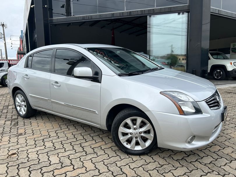 Nissan Sentra SL 2.0/ 2.0 Flex Fuel 16V Aut.