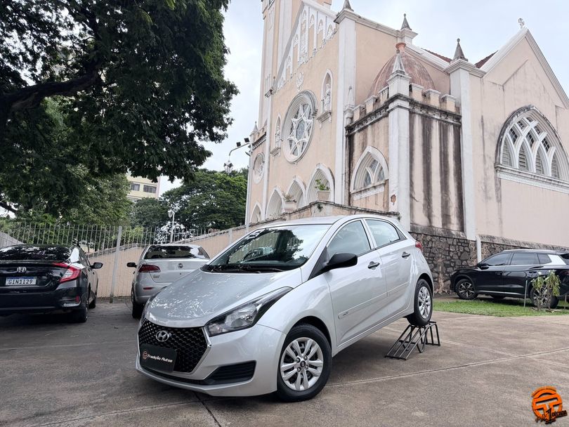 Hyundai HB20 Unique 1.0 Flex 12V Mec.