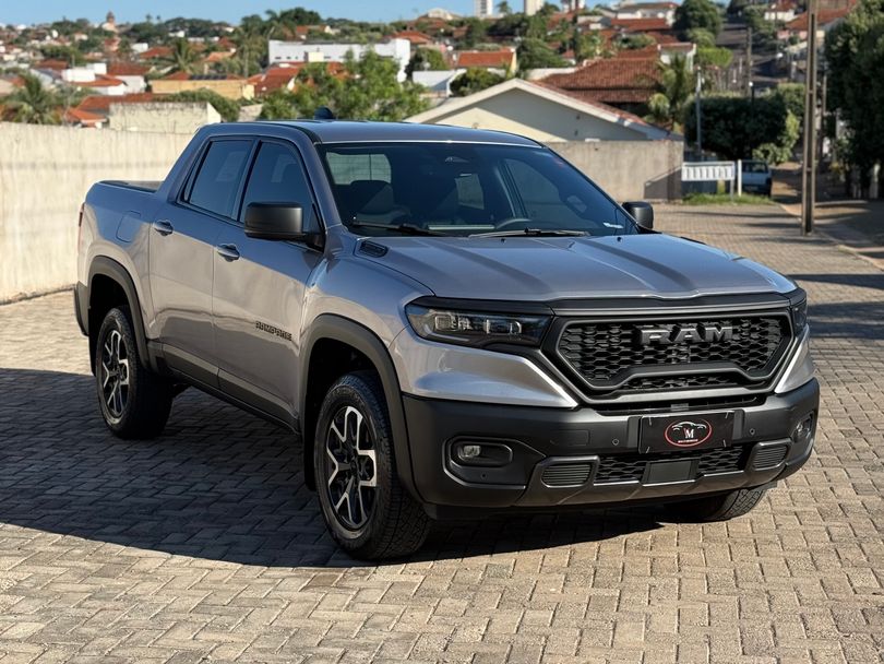 RAM RAMPAGE REBEL 2.0 TB CD 4X4 Diesel Aut.