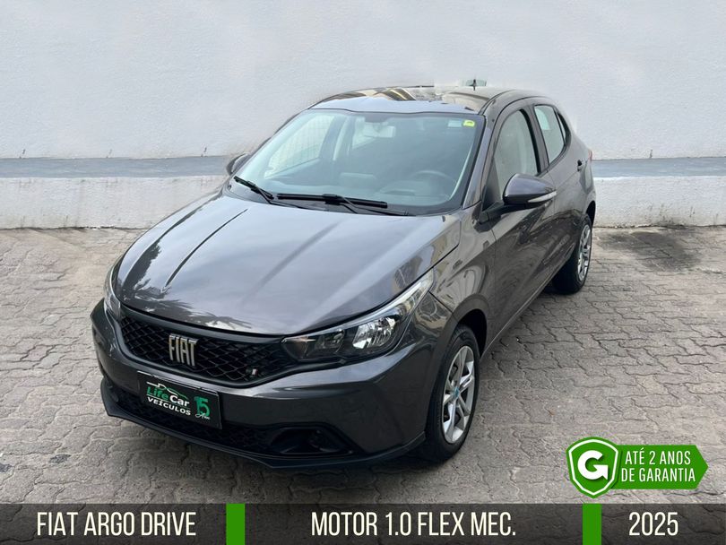 Fiat ARGO DRIVE 1.0 6V Flex