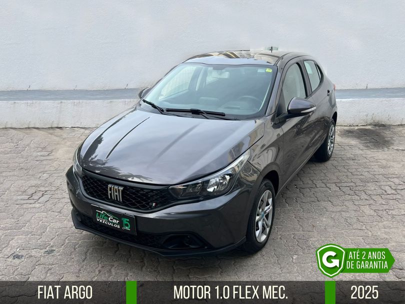 Fiat ARGO 1.0 6V Flex