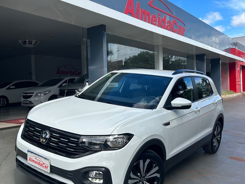 VolksWagen T-Cross Comfor. 200 TSI 1.0 Flex 5p Aut.