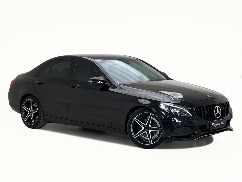 Mercedes C-180 1.6 Turbo 16V/Flex 16V Aut.