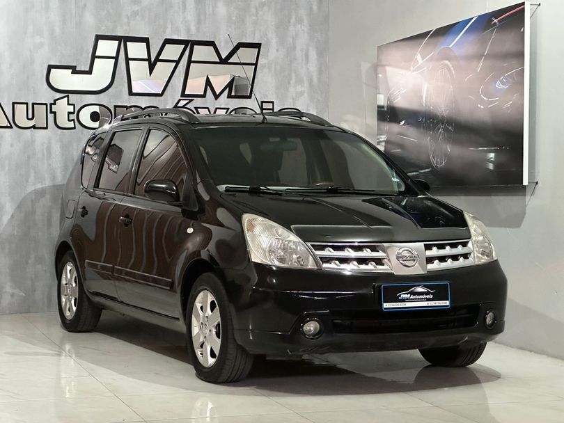 Nissan LIVINA SL 1.8 16V Flex Fuel Aut.