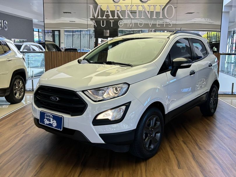 Ford EcoSport FREESTYLE 1.5 12V Flex 5p Aut.