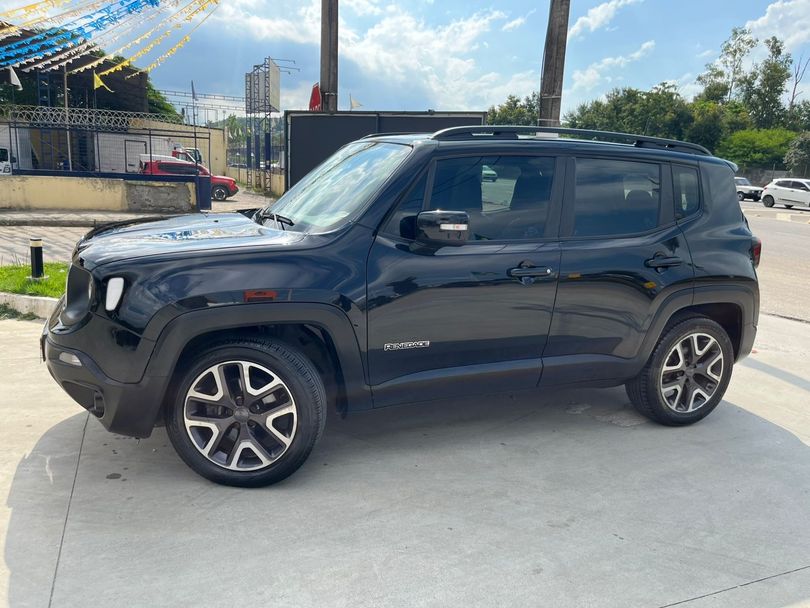 Jeep Renegade Longitude 1.8 4x2 Flex 16V Aut.