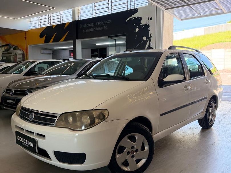 Fiat Palio Weekend HLX 1.8 mpi Flex 4p