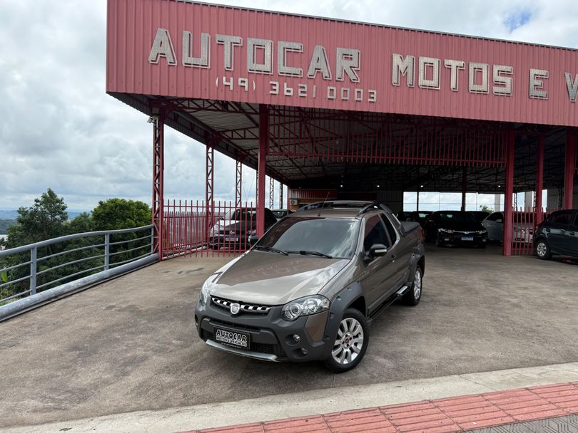 Fiat Strada Adventure 1.8/ 1.8 LOCKER Flex CE