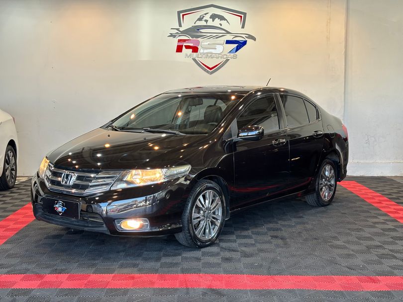 Honda CITY Sedan LX 1.5 Flex 16V 4p Aut.