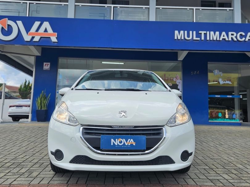 Peugeot 208 Active/Active Pack 1.5 Flex 8V 5p