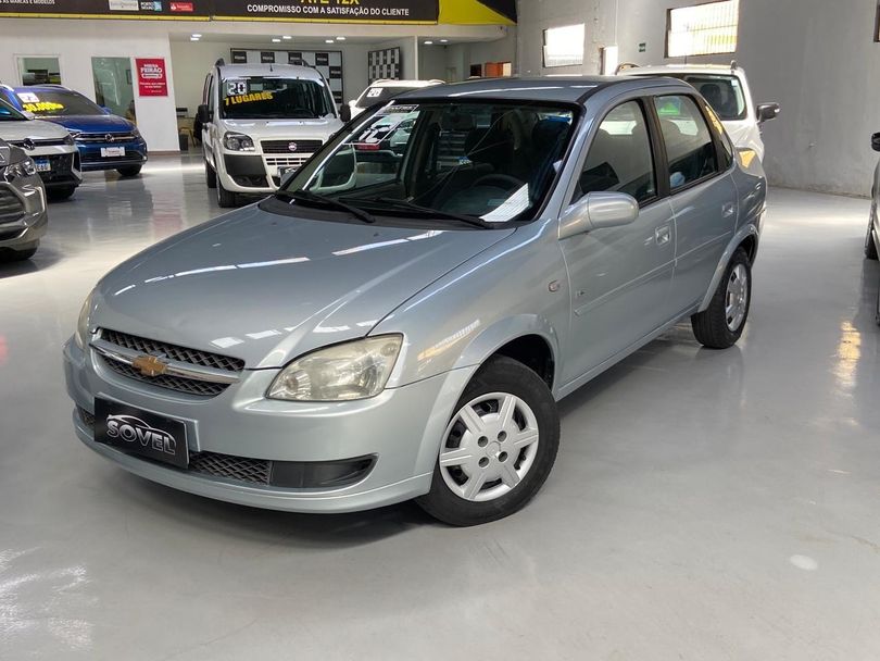 Chevrolet Classic Life/LS 1.0 VHC FlexP. 4p