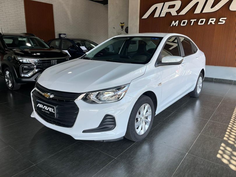 Chevrolet ONIX SEDAN Plus LT 1.0 12V TB Flex Aut.