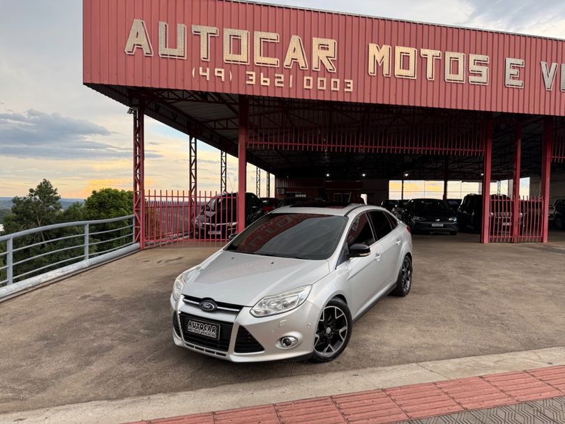 Ford Focus Sed. TI./TI.Plus 2.0 16V Flex  Aut