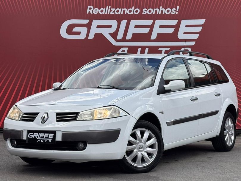 Renault Megane Grand Tour Dynam. Hi-Flex 1.6 16V