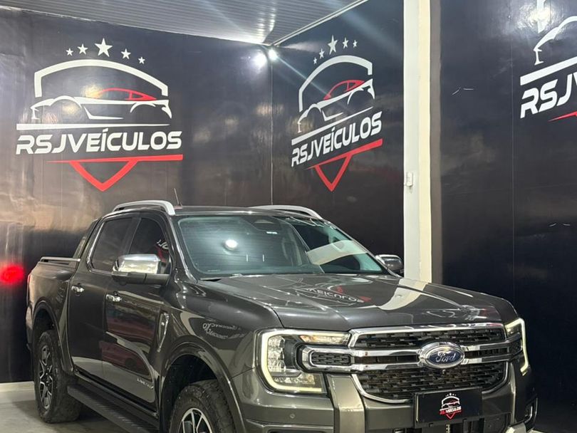 Ford Ranger Limited+ 3.0 V6 4x4 CD TB Die Aut