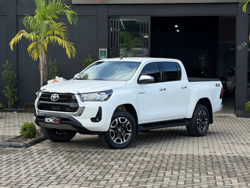 Toyota Hilux CD SRV 4x4 2.8 TDI Diesel Aut.