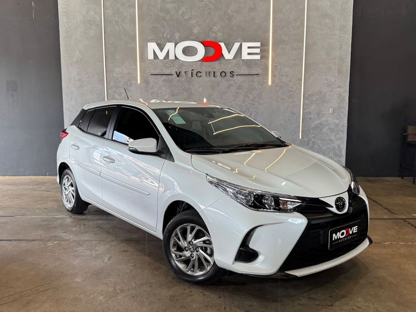 Toyota YARIS XS 1.5 Flex 16V 5p Aut.