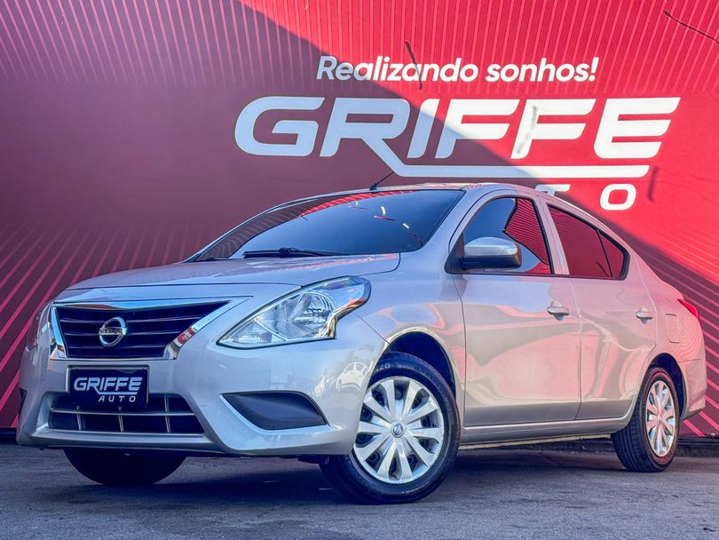 Nissan VERSA S 1.6 16V FlexStart 4p Mec.