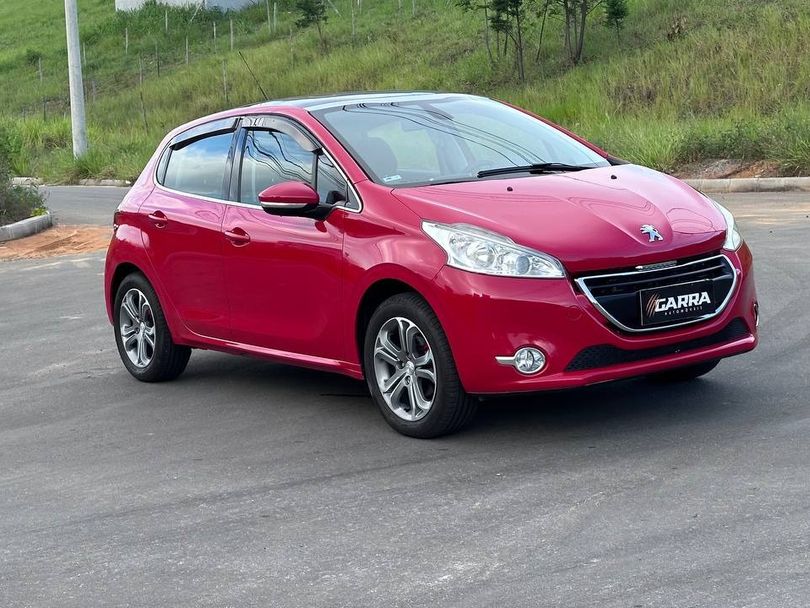 Peugeot 208 Griffe 1.6 Flex 16V 5p Aut.