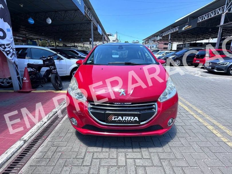 Peugeot 208 Griffe 1.6 Flex 16V 5p Aut.