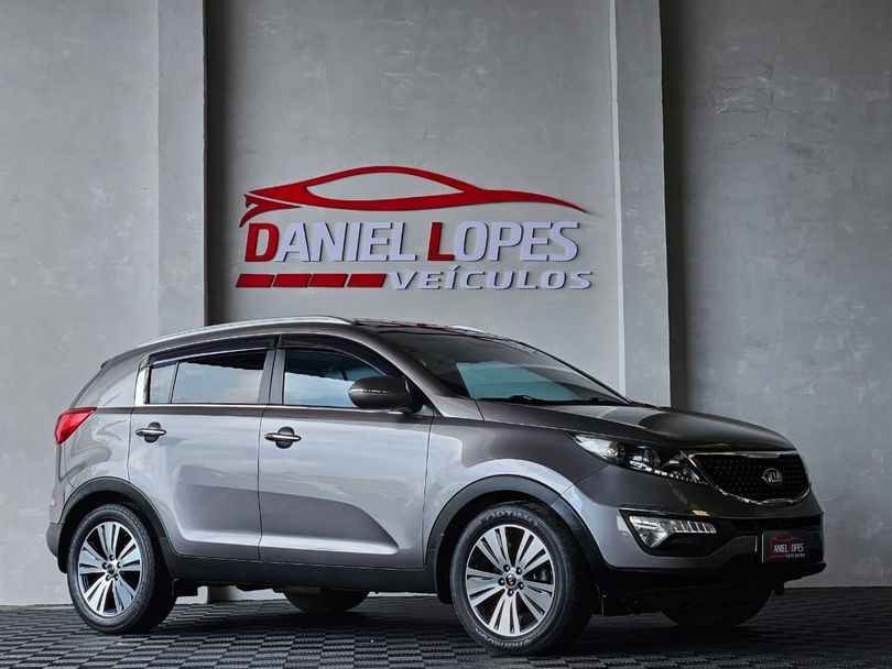 Kia Motors Sportage EX 2.0 16V/ 2.0 16V Flex Aut.