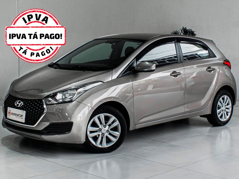 Hyundai HB20 Comf./C.Plus/C.Style 1.0 Flex 12V