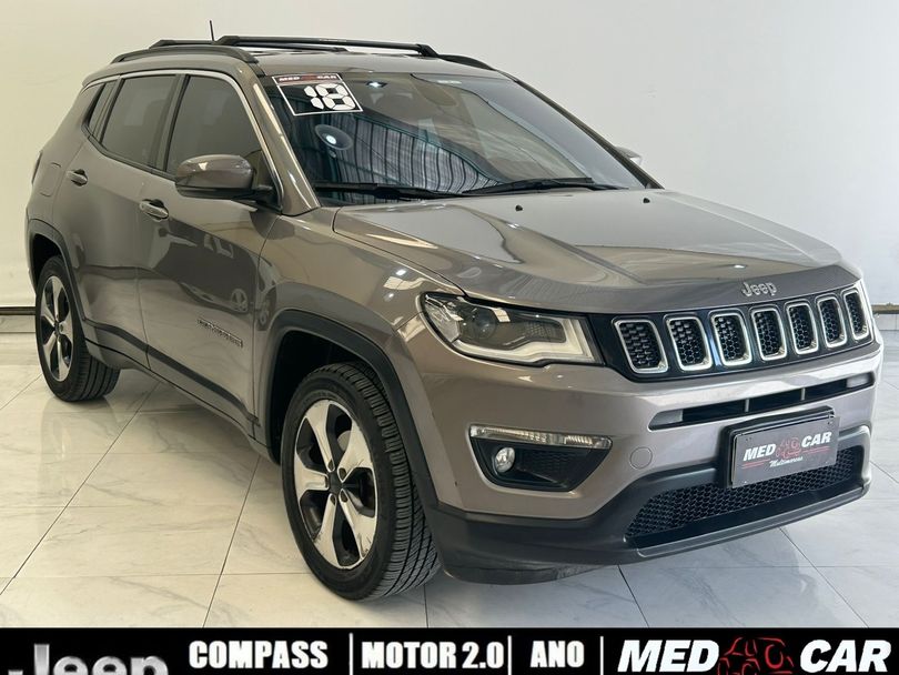 Jeep COMPASS LONGITUDE 2.0 4x2 Flex 16V Aut.