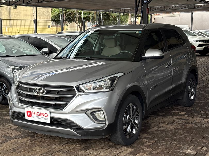 Hyundai Creta Limited Edition 1.6 16V Flex Aut.