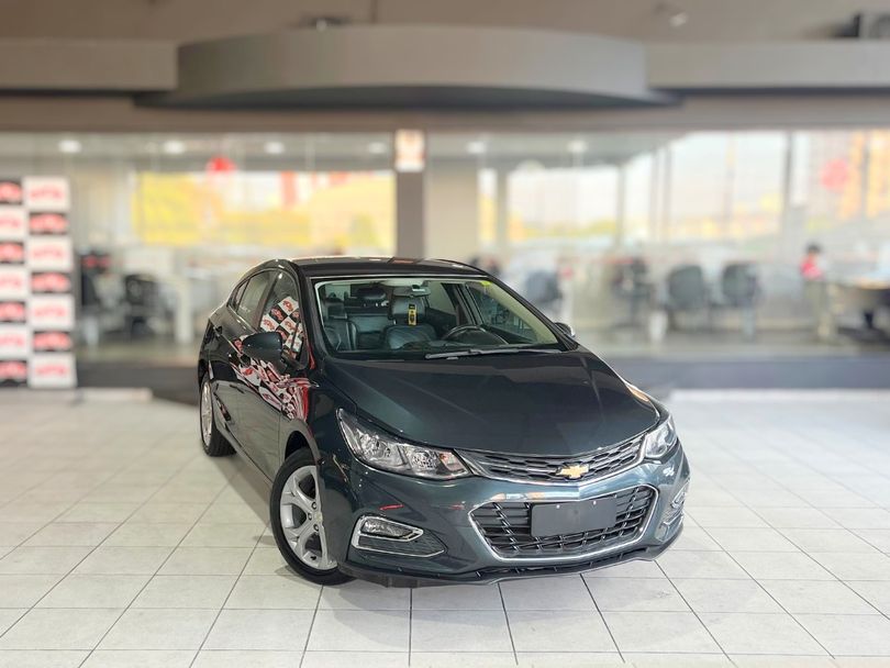 Chevrolet CRUZE Sport LT 1.4 16V TB Flex 5p Aut.