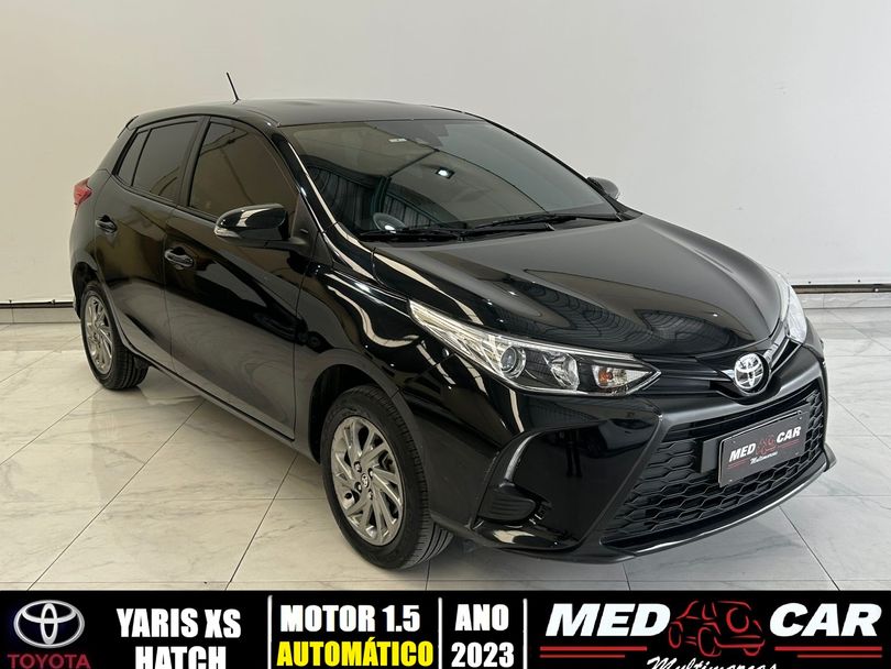 Toyota YARIS XS 1.5 Flex 16V 5p Aut.