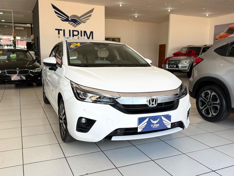 Honda CITY Sedan Touring 1.5 Flex 16V 4p Aut.