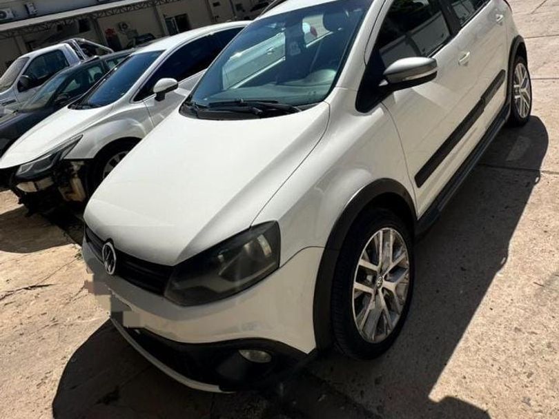 VolksWagen CROSSFOX 1.6 Mi Total Flex 8V 5p