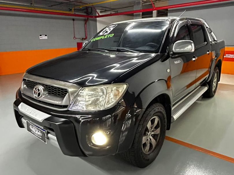 Toyota Hilux CD SR 4x2 2.7 16V/2.7 Flex Mec.
